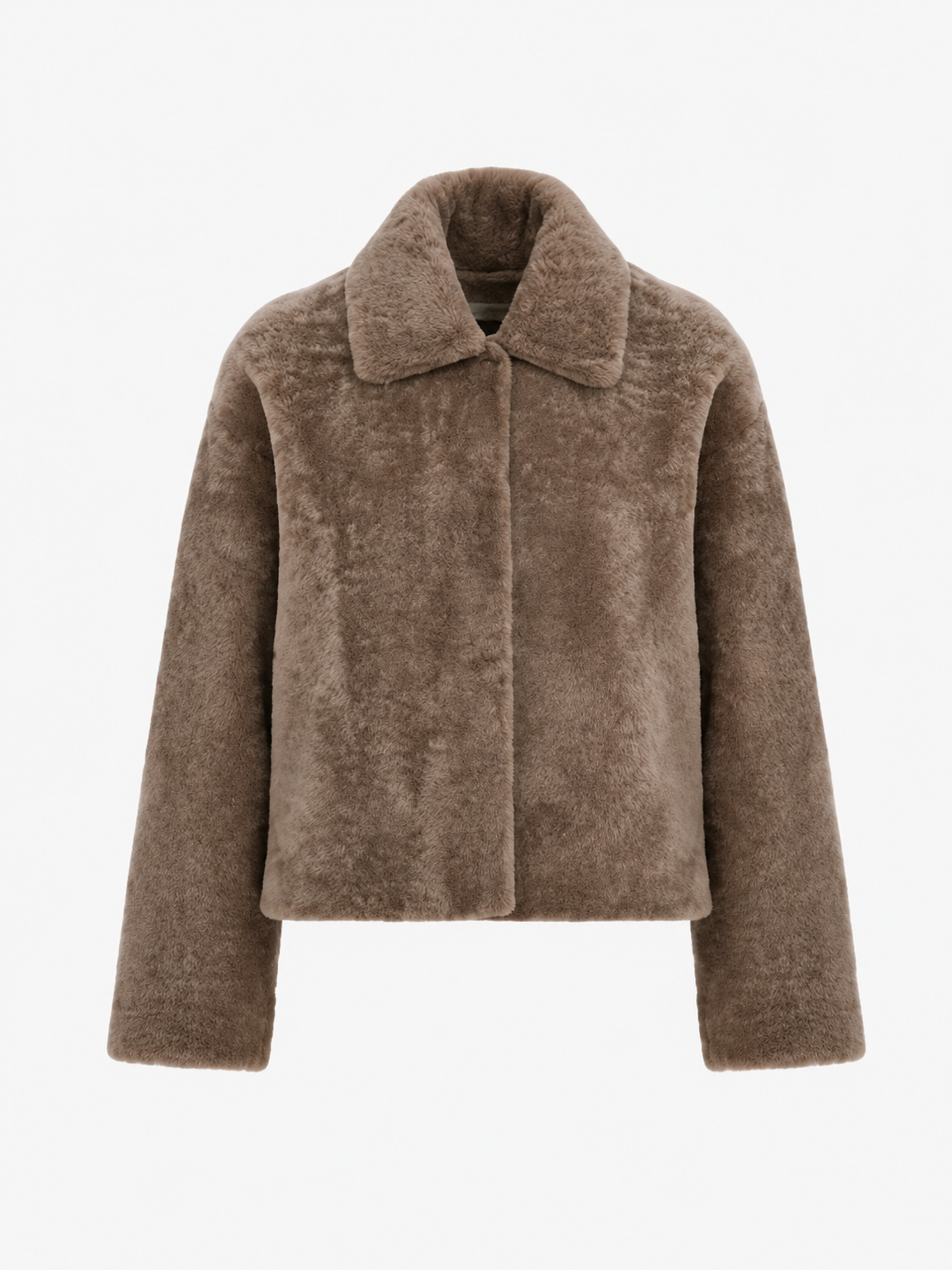 Legato Tortora Cropped Jacket