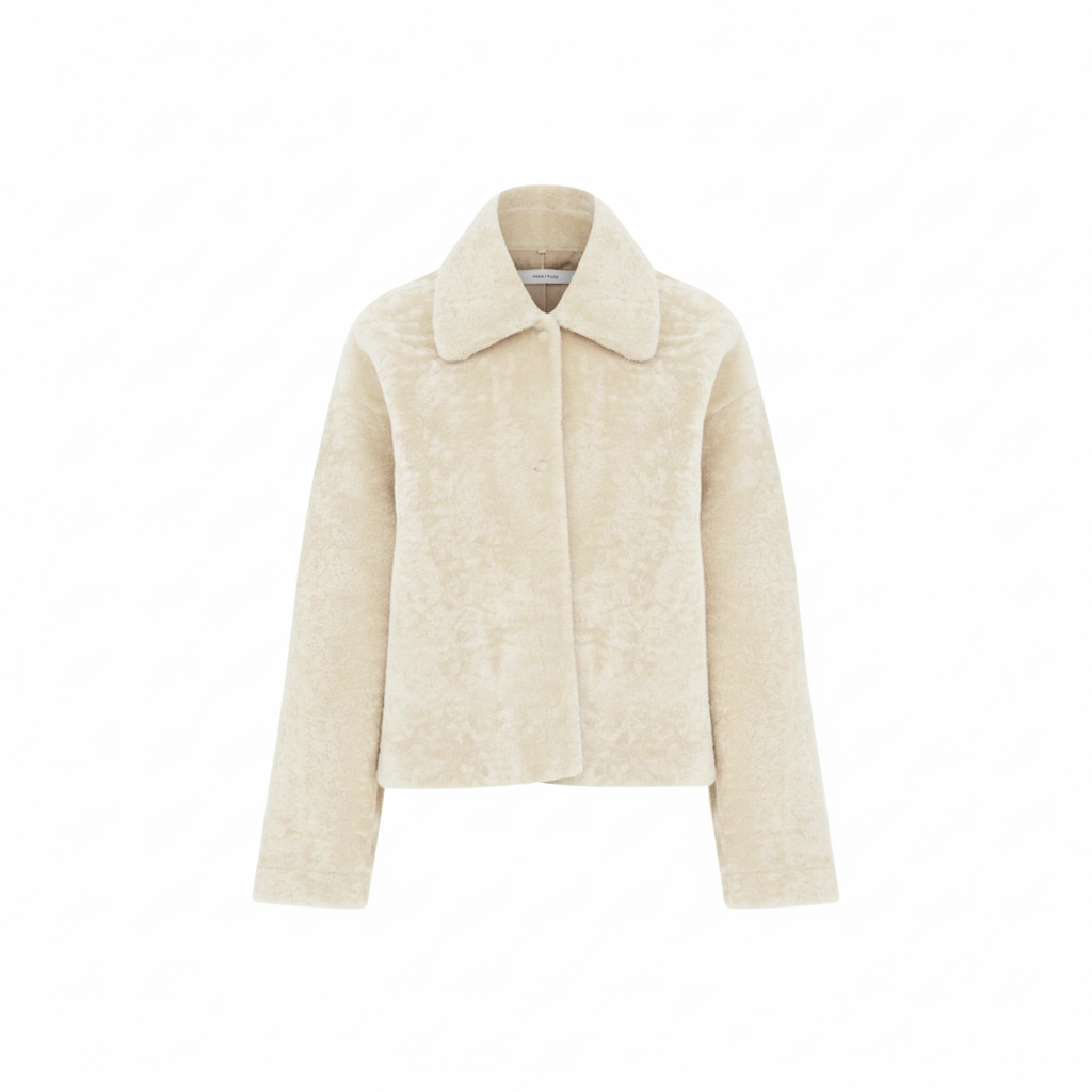 Legato Ivory Cropped Jacket