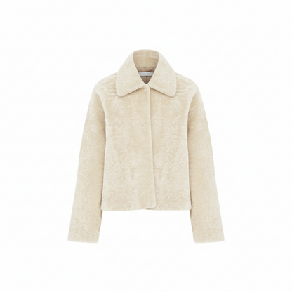 Legato Ivory Cropped Jacket