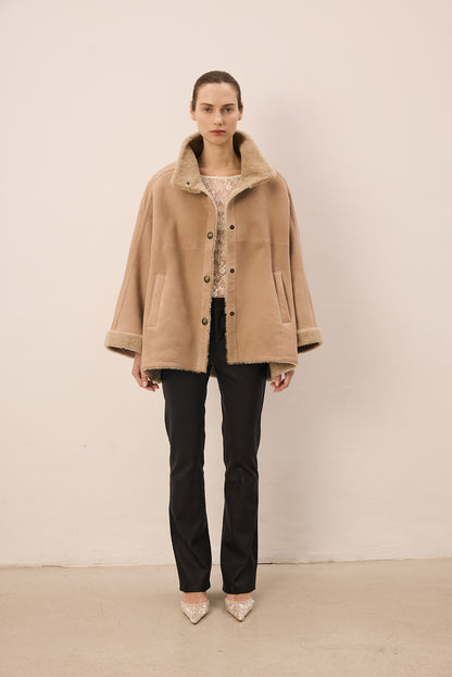 Maestro Beige Coat