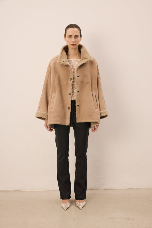 Maestro Beige Coat