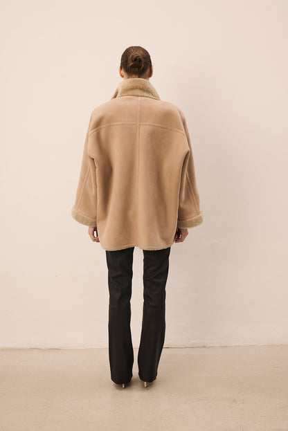 Maestro Beige Coat
