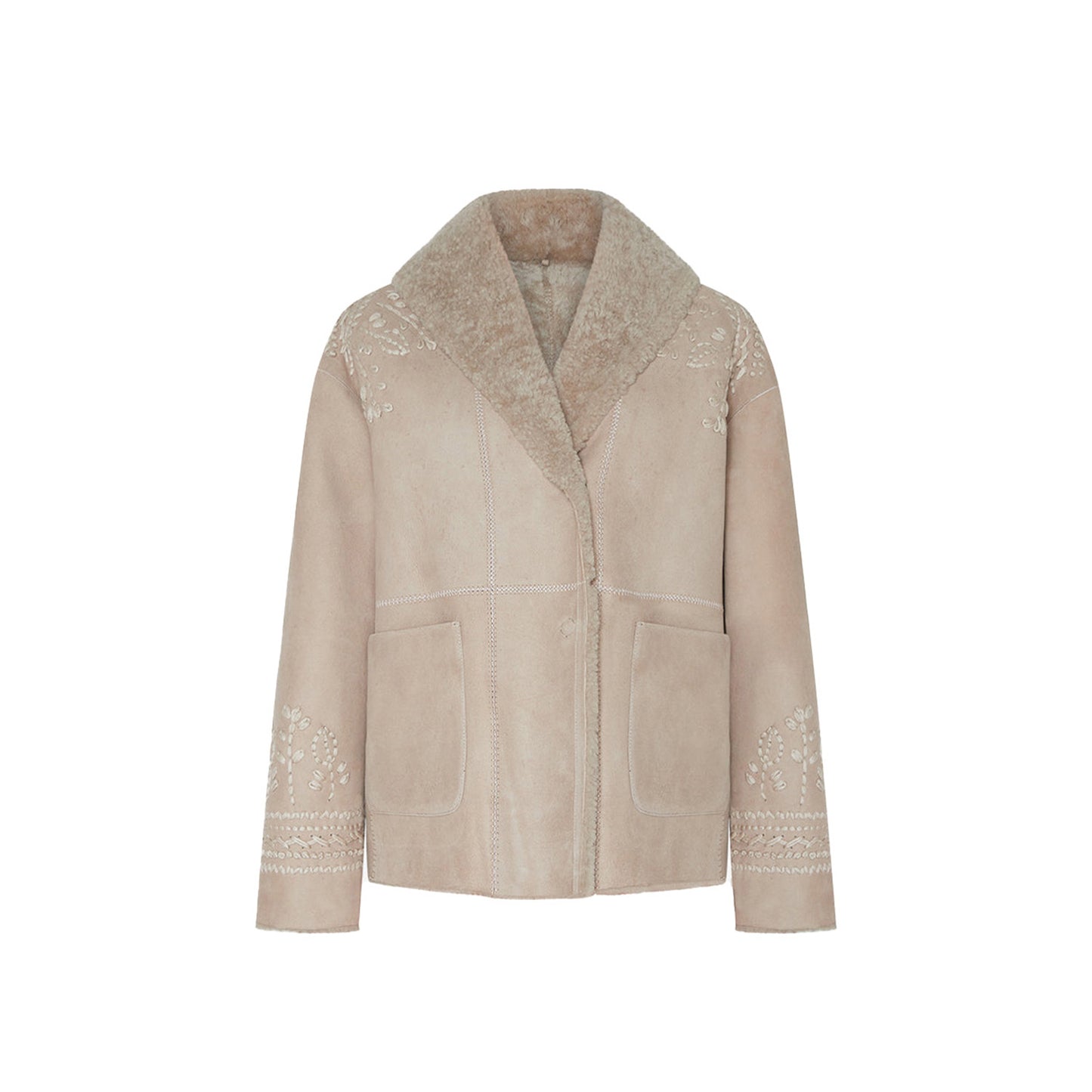 Ilda Beige Coat