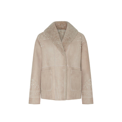 Ilda Beige Coat