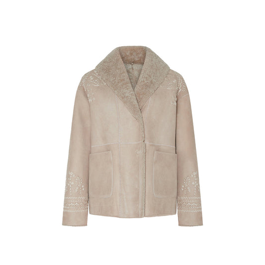 Ilda Beige Coat