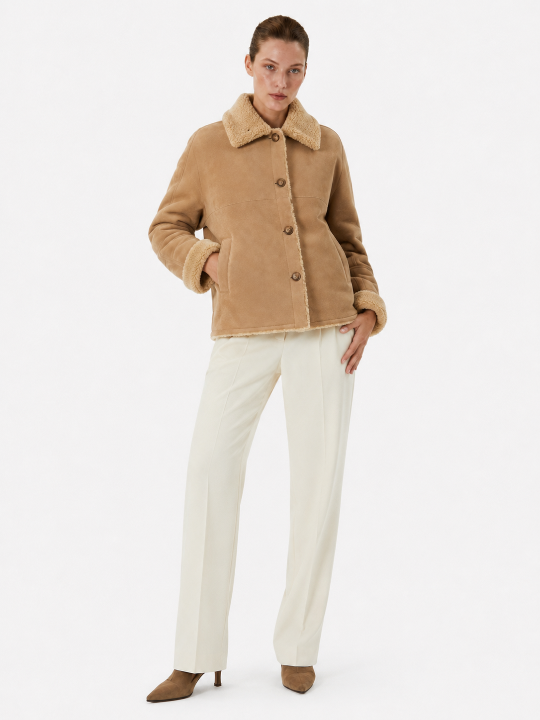 Maestro Beige Coat