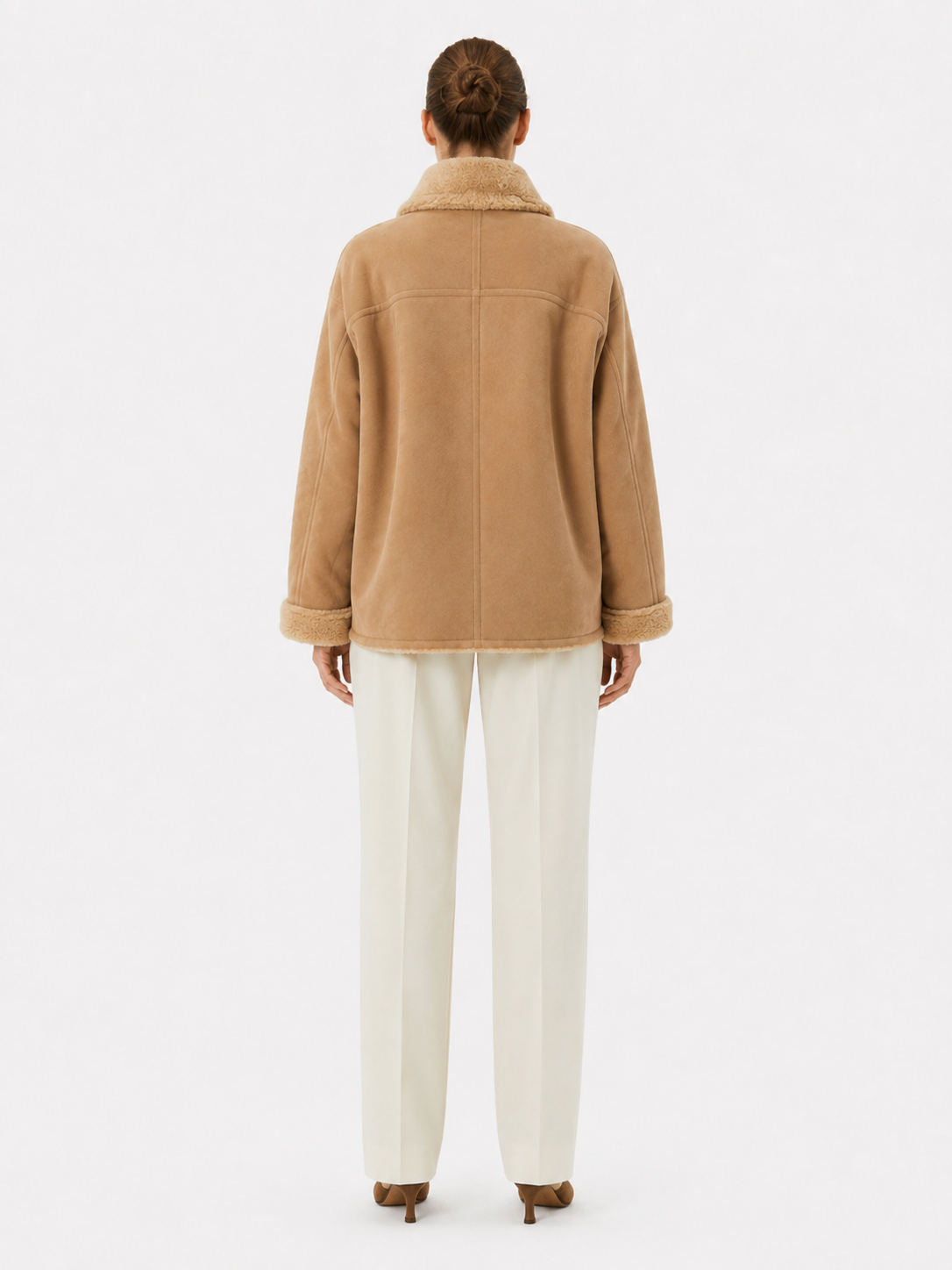 Maestro Beige Coat