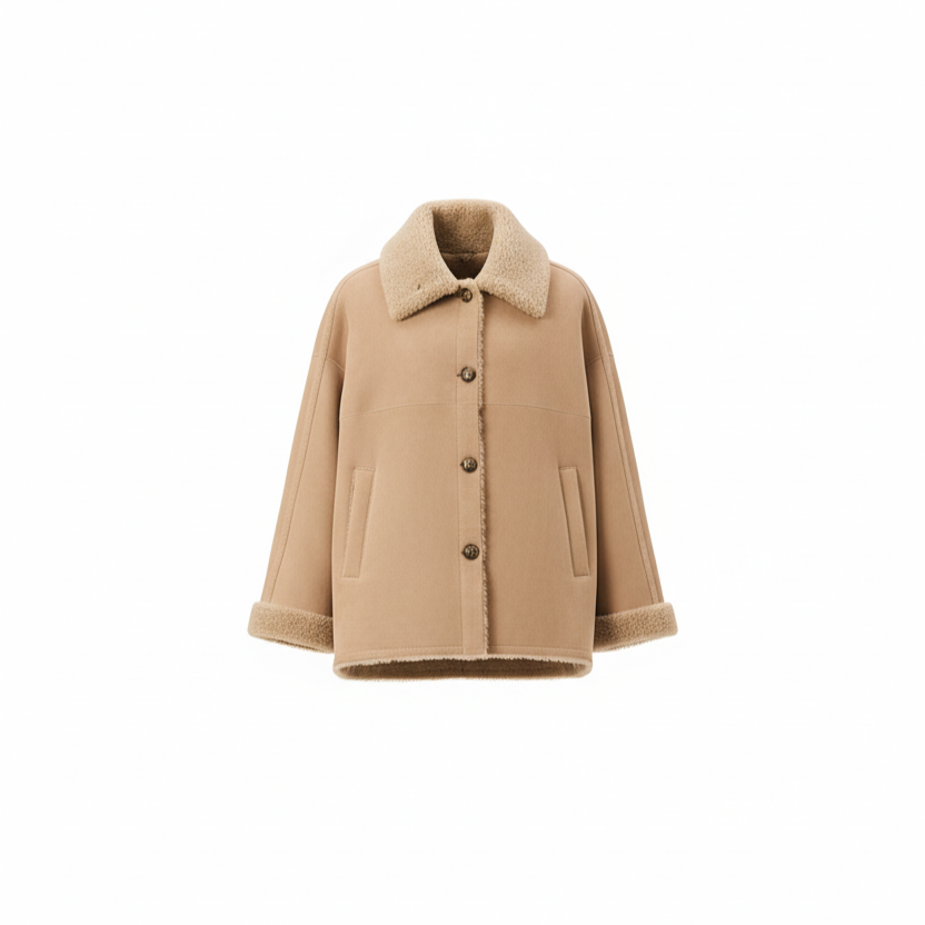 Maestro Beige Coat