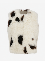 Melisima Natural Spotted Vest