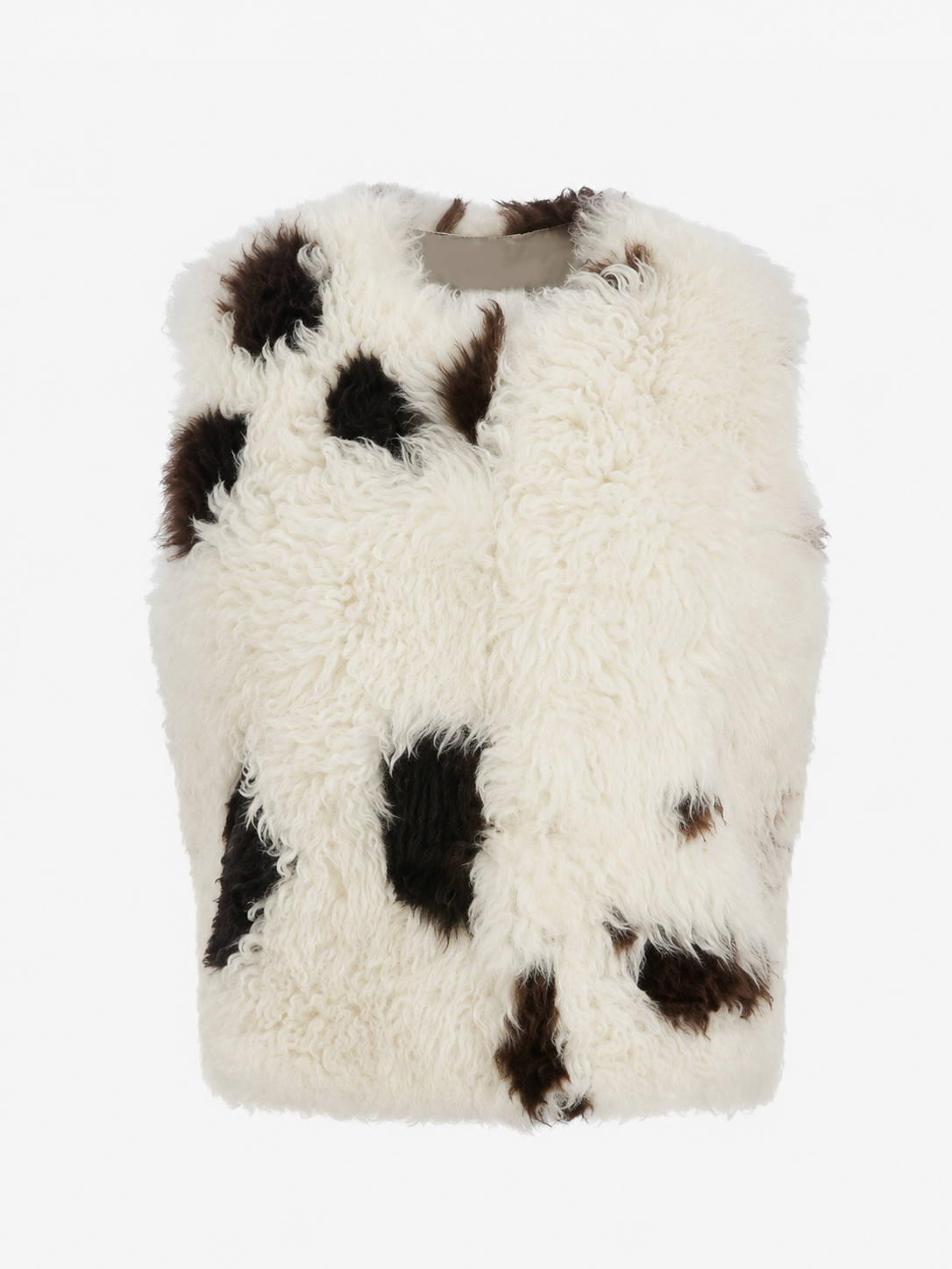 Melisima Natural Spotted Vest