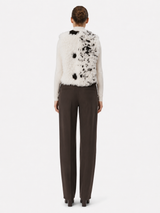 Melisima Natural Spotted Vest