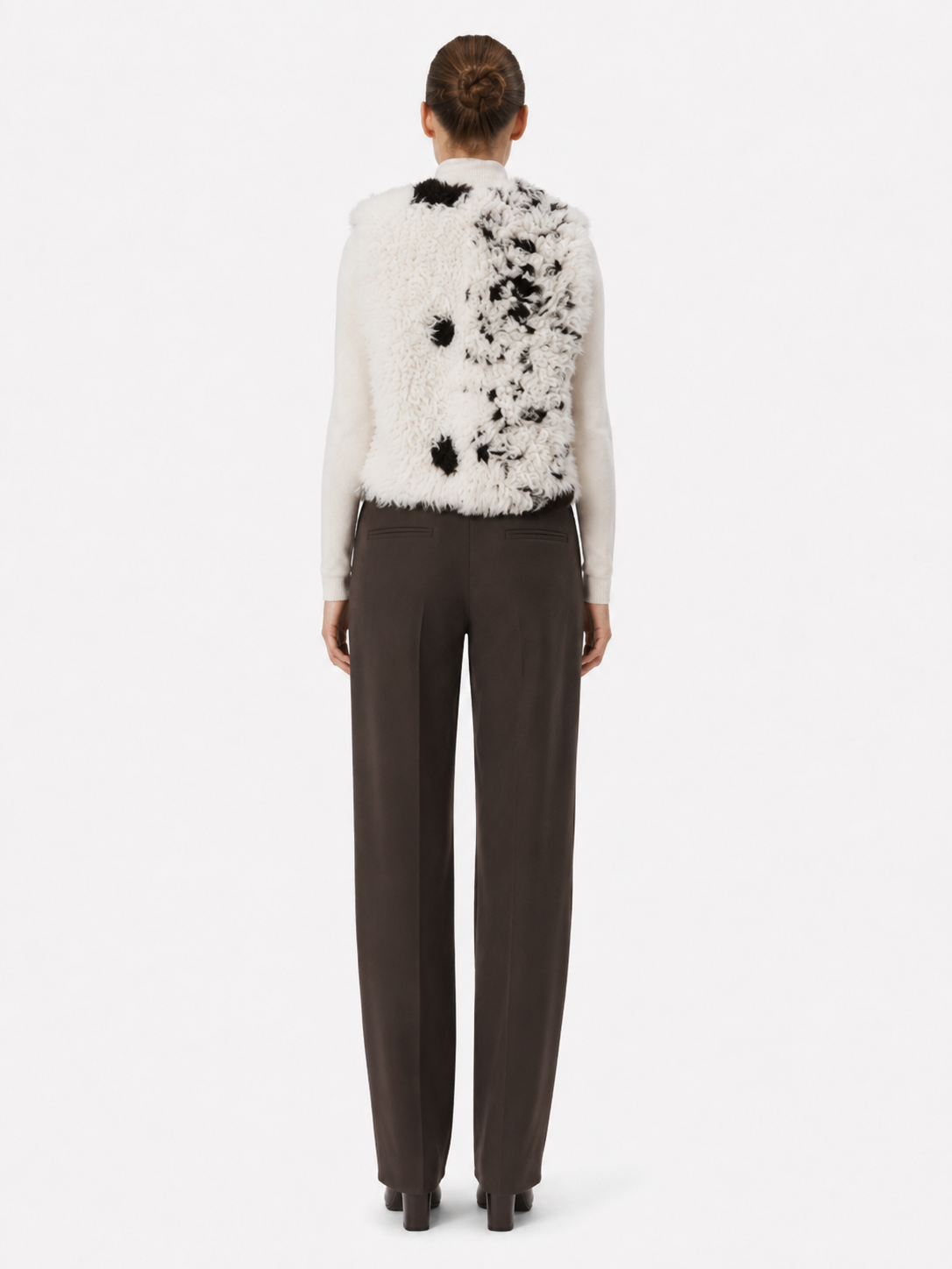Melisima Natural Spotted Vest