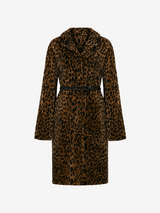 Melody Cinnamon/Leo Midi Coat