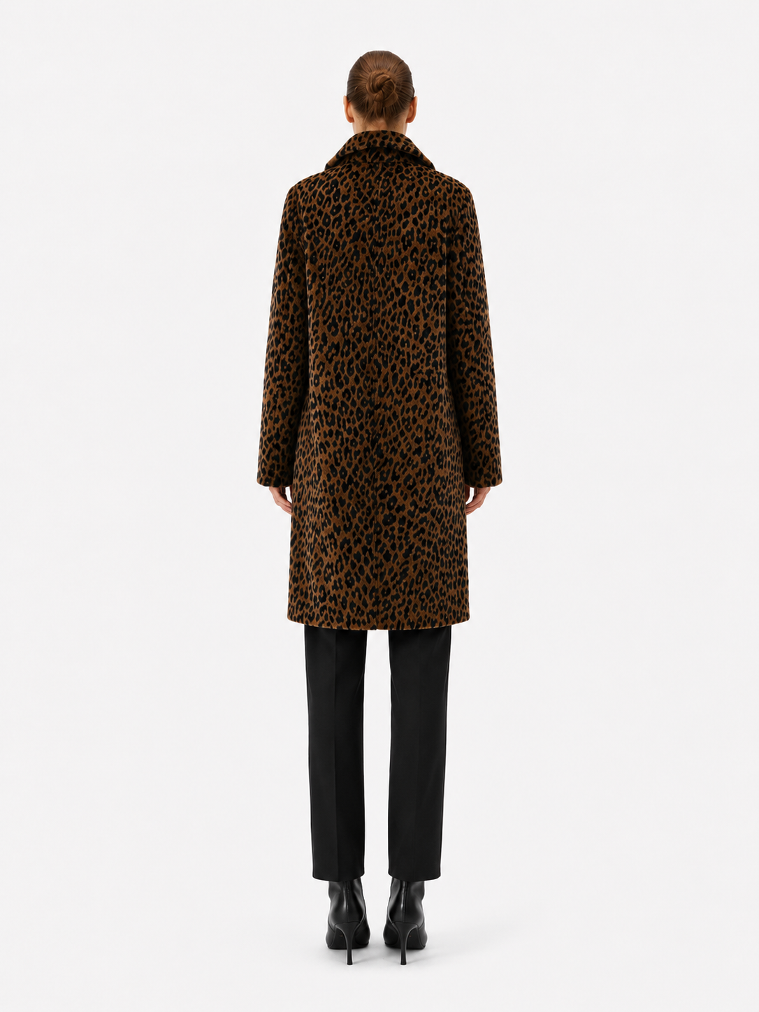 Melody Cinnamon/Leo Midi Coat