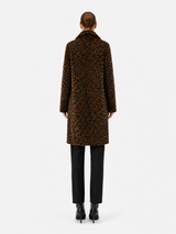 Melody Cinnamon/Leo Midi Coat