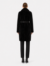 Melody Dark Brown Midi Coat