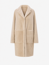 Melody Ivory Midi Coat