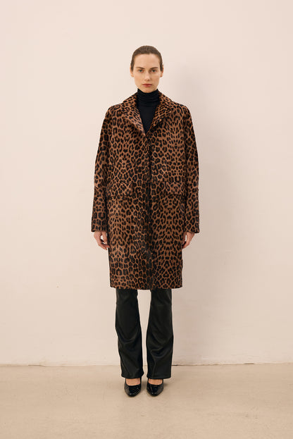 Resonance Leo Midi Coat