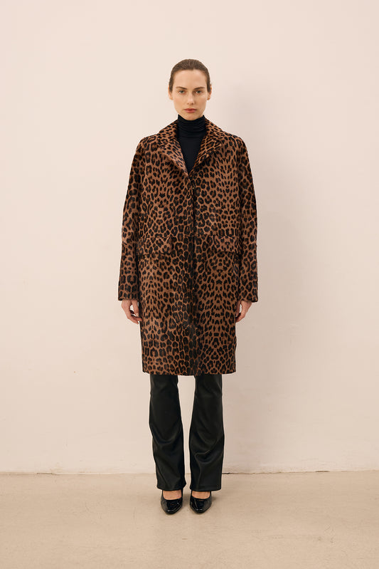 Resonance Leo Midi Coat