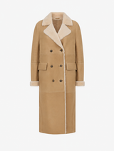 Symphony Chalk Long Coat