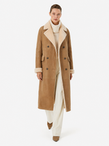 Symphony Chalk Long Coat