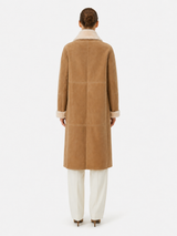 Symphony Chalk Long Coat
