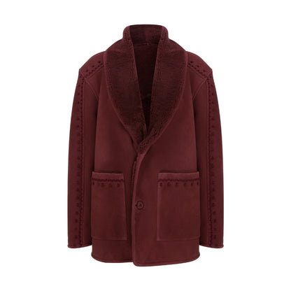 Toccata Burgundy Coat