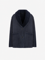 Toccata Navy Coat