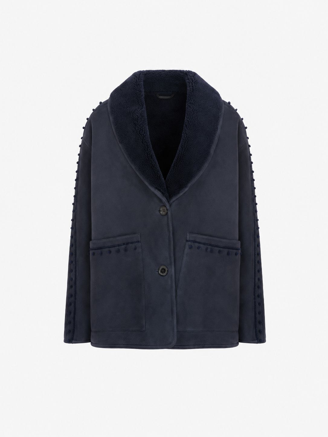 Toccata Navy Coat