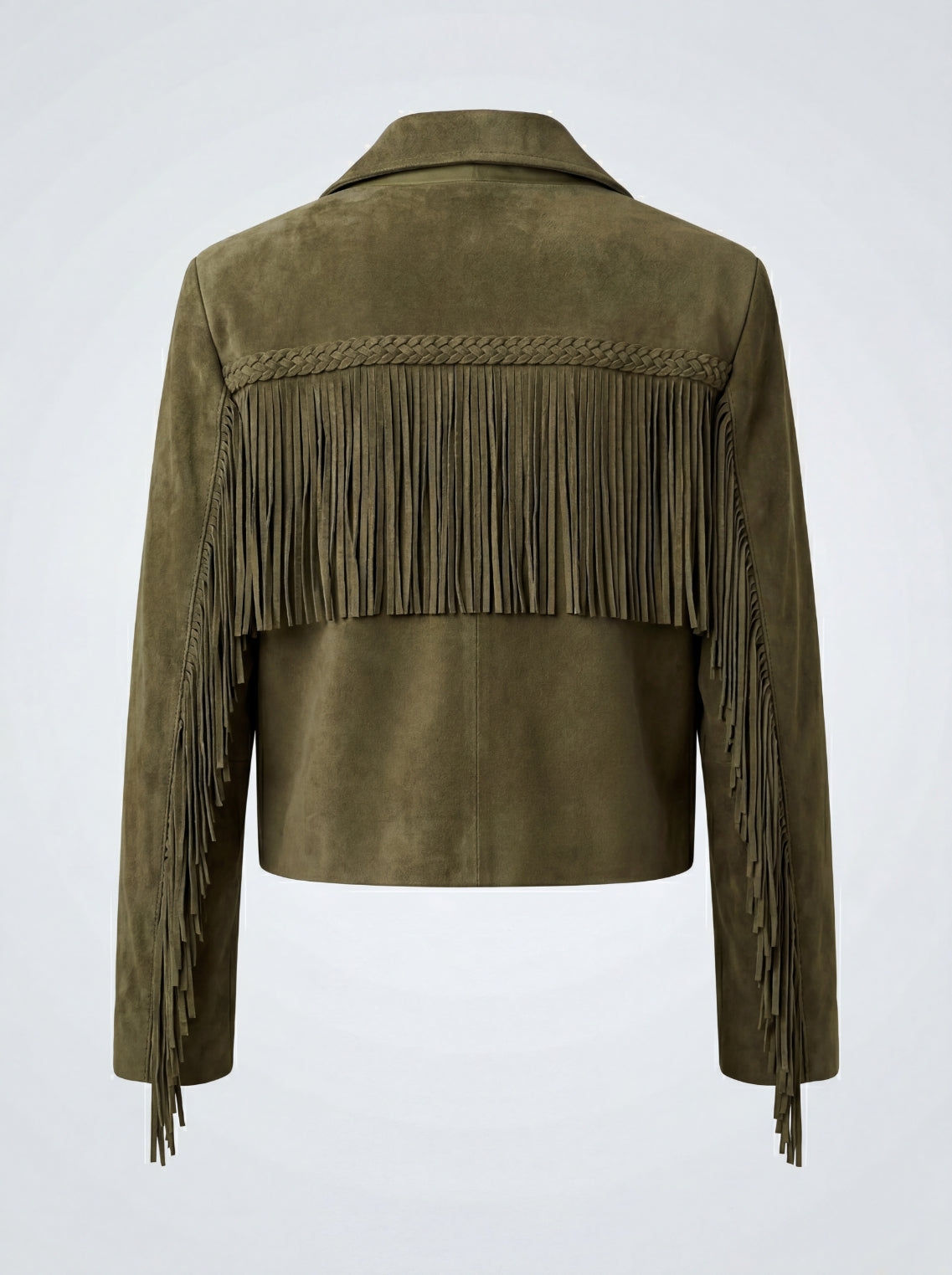 Allegra Green Jacket