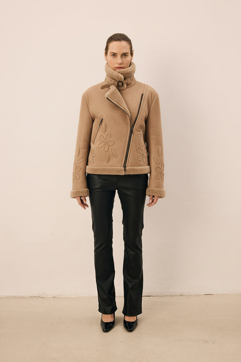 Eco Chalk Short Jacket