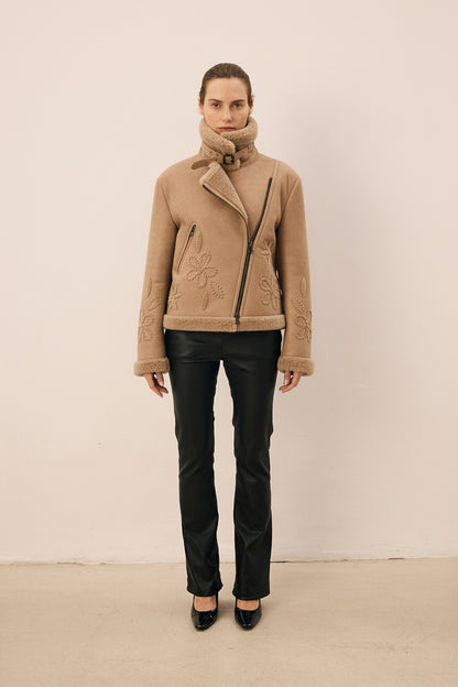 Eco Chalk Short Jacket