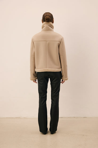 Eco Chalk Short Jacket