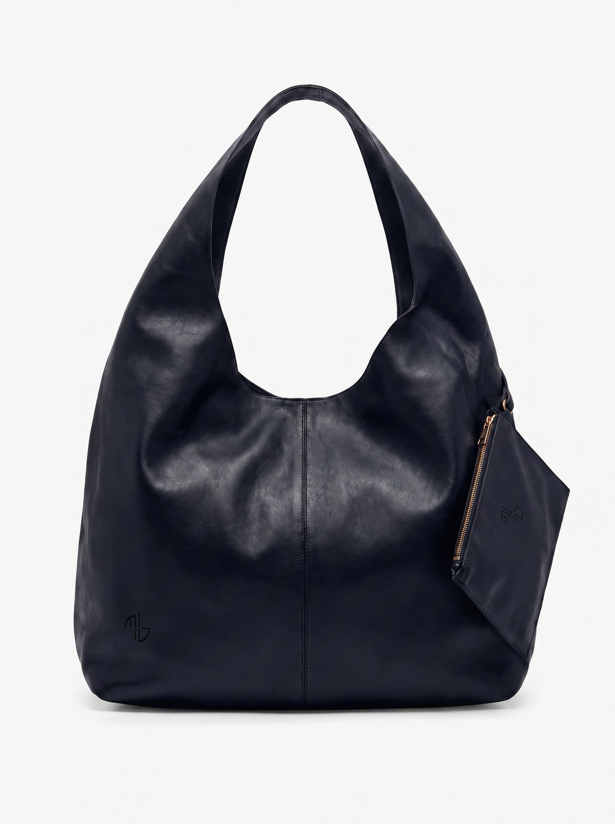 Zesta Navy Shoulder Bag
